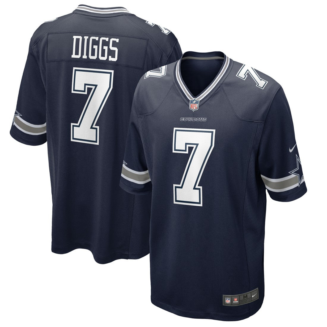 Trevon Diggs Dallas Cowboys Game Jersey Navy