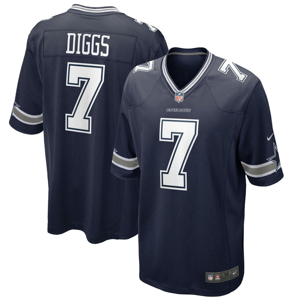Trevon Diggs Dallas Cowboys Game Jersey Navy