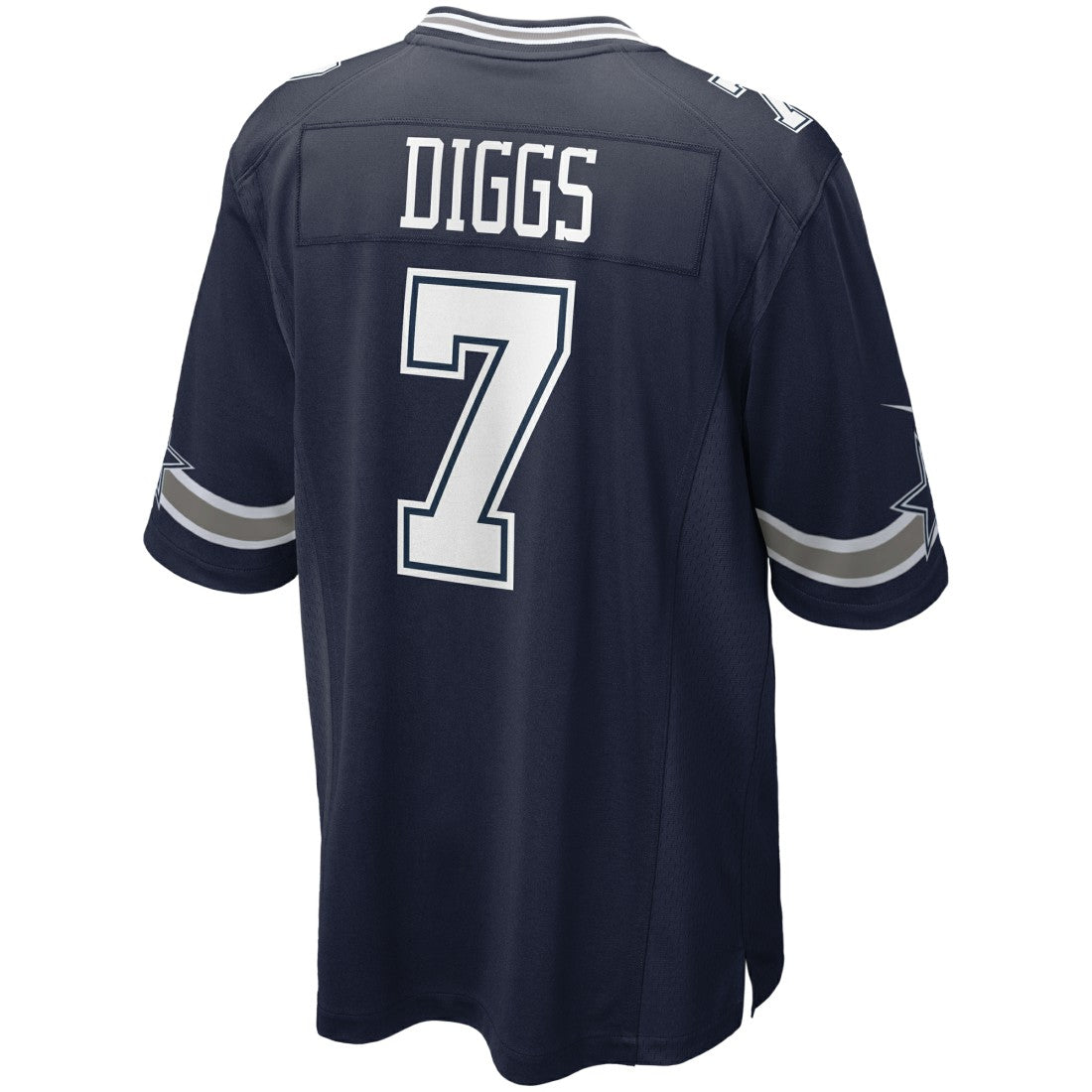 Trevon Diggs Dallas Cowboys Game Jersey Navy