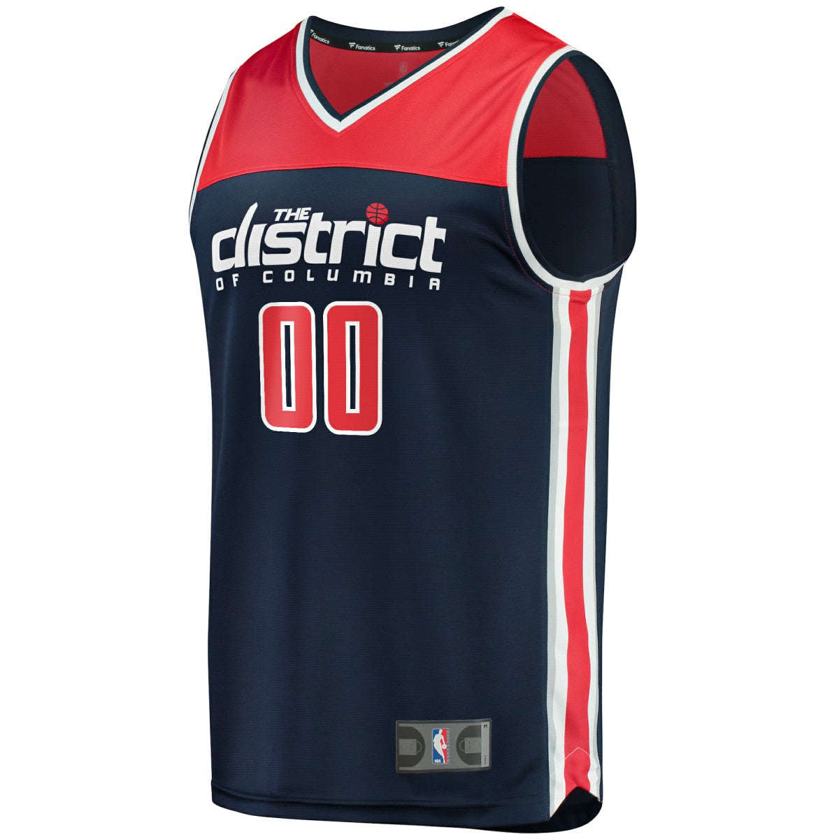 Washington Wizards Fast Break Replica Custom Jersey Navy Statement Edition
