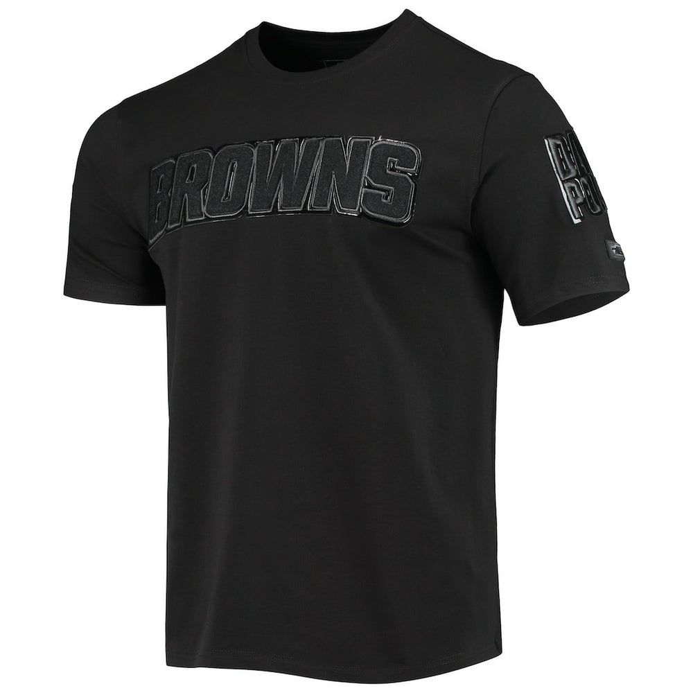 Cleveland Browns Pro Standard Logo Pro Team Shirt Black