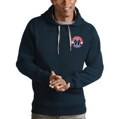 Washington Wizards Antigua Victory Pullover Hoodie Navy