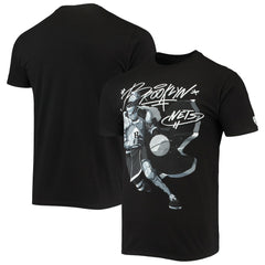 Brooklyn Nets NBA x McFlyy Identify Artist Series T-Shirt Black