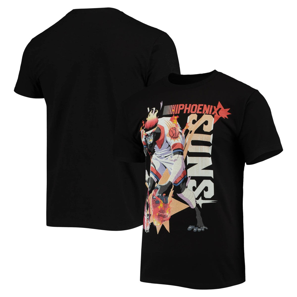 Phoenix Suns NBA x McFlyy Identify Artist Series T-Shirt Black