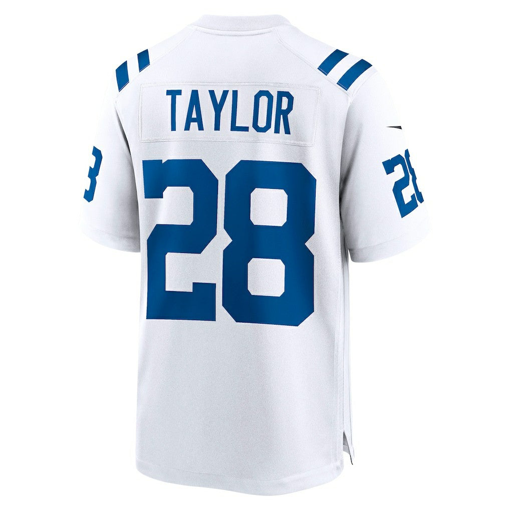 Jonathan Taylor Indianapolis Colts Player Game Jersey White