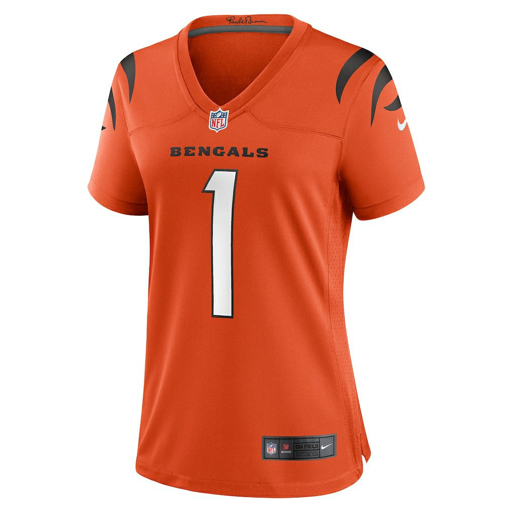 Ja'Marr Chase Cincinnati Bengals Women's Alternate Game Jersey Orange