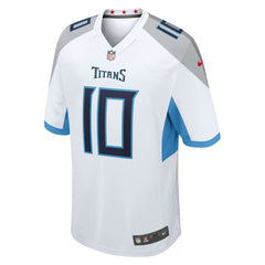 Vince Young Tennessee Titans Retired Player Game Jersey White