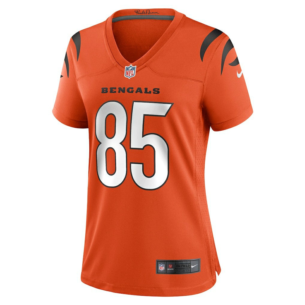 Chad Johnson Cincinnati Bengals Women's Retired Game Jersey Orange