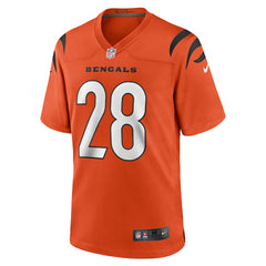 Corey Dillon Cincinnati Bengals Retired Player Alternate Game Jersey Orange
