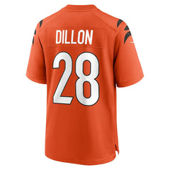 Corey Dillon Cincinnati Bengals Retired Player Alternate Game Jersey Orange