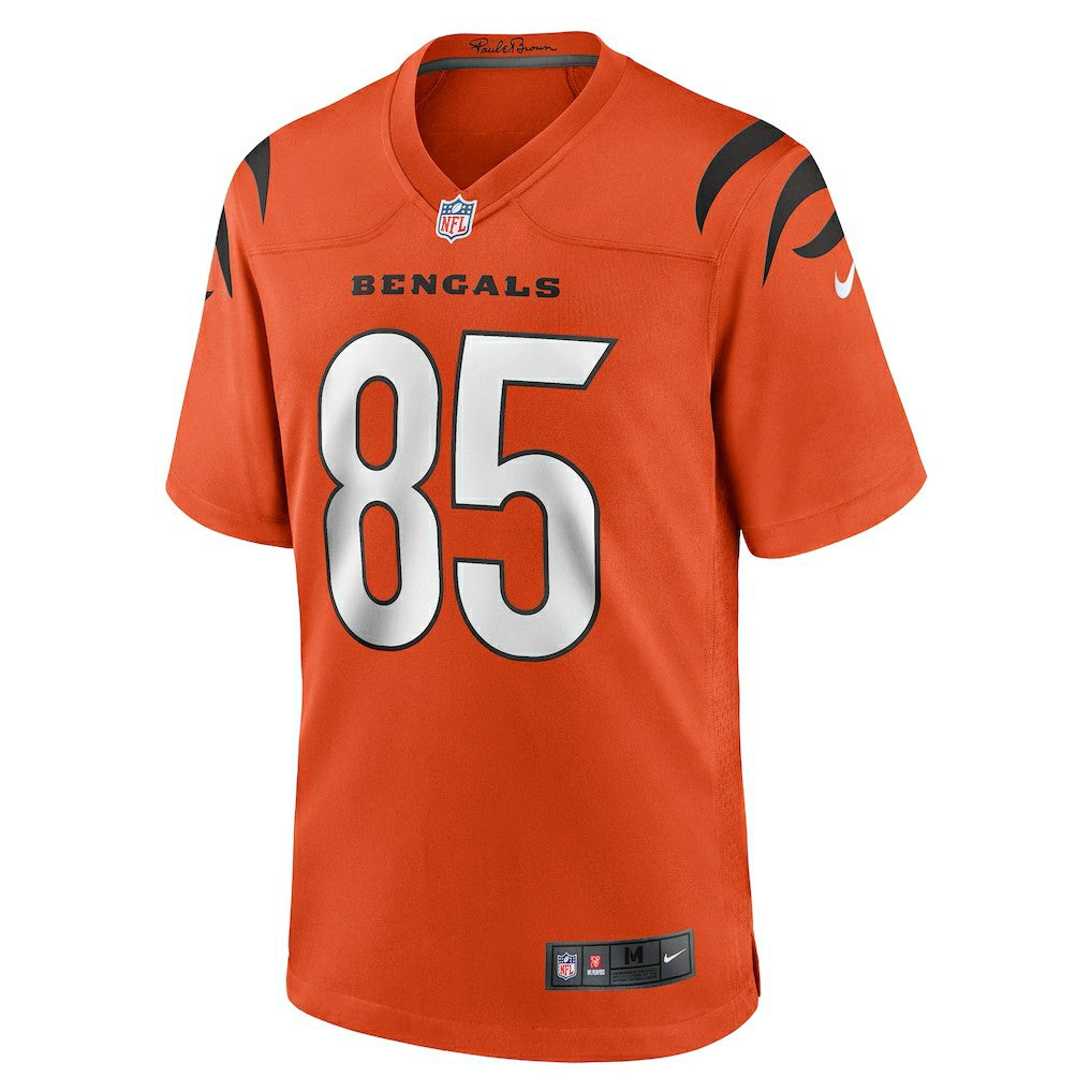 Chad Johnson Cincinnati Bengals Retired Player Alternate Game Jersey Orange