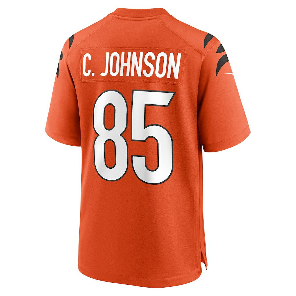 Chad Johnson Cincinnati Bengals Retired Player Alternate Game Jersey Orange