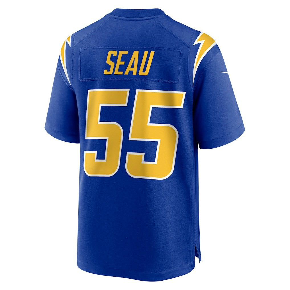 Junior Seau Los Angeles Chargers Retired Player Alternate Game Jersey Royal