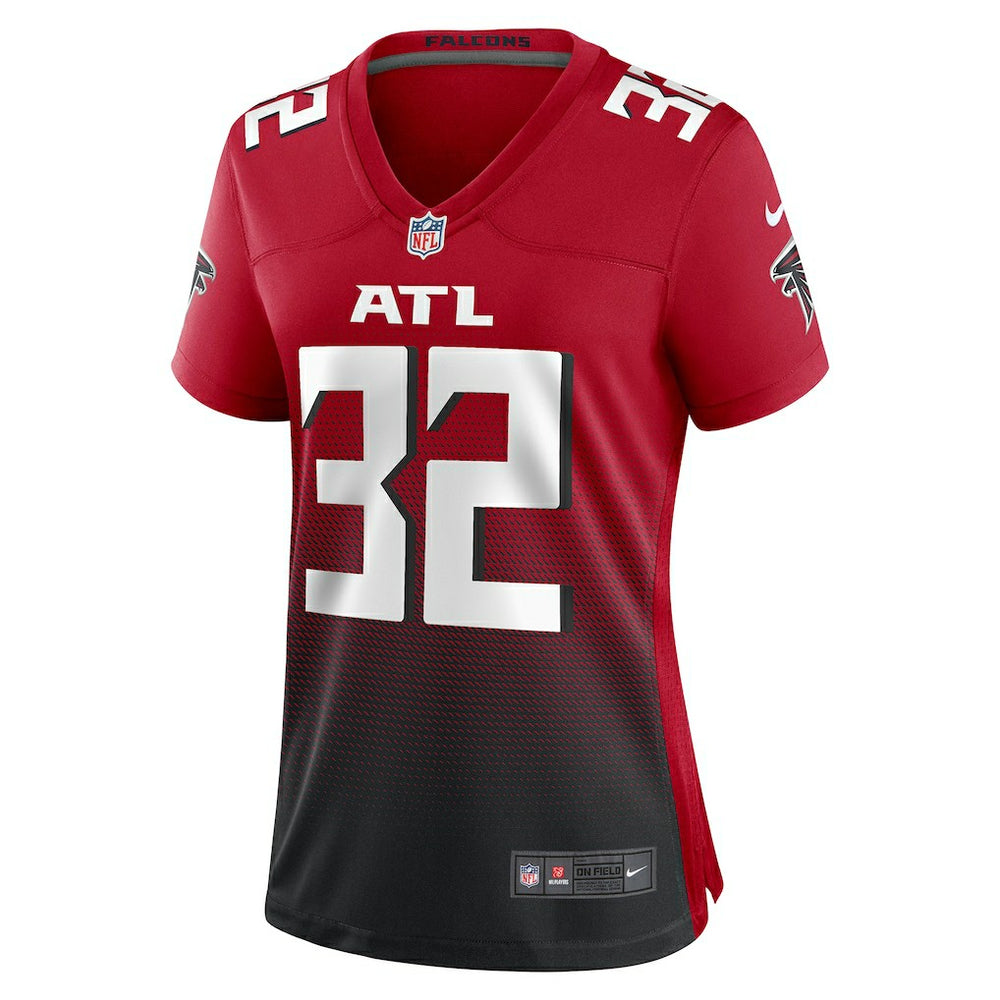 Jamal Anderson Atlanta Falcons Women's Retired Game Jersey Red