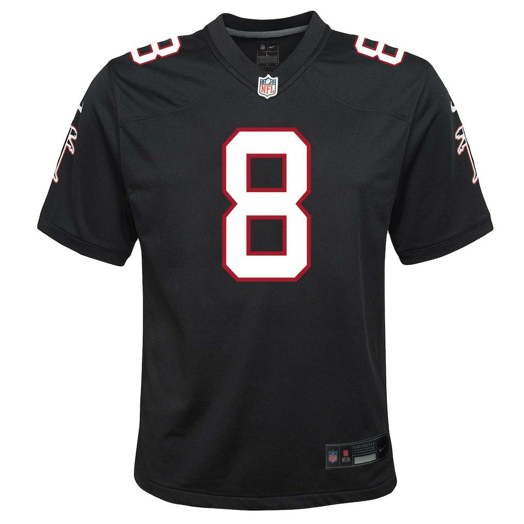 Kyle Pitts Sr. Atlanta Falcons Youth Game Jersey Black