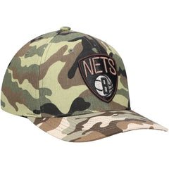 Brooklyn Nets Woodland Desert Snapback Hat Camo