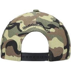 Brooklyn Nets Woodland Desert Snapback Hat Camo