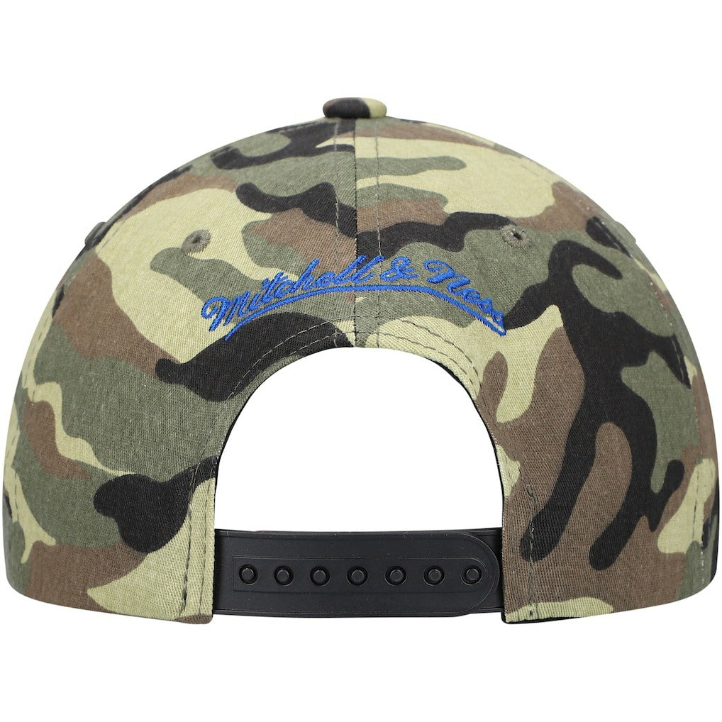 Philadelphia 76ers Woodland Desert Snapback Hat Camo