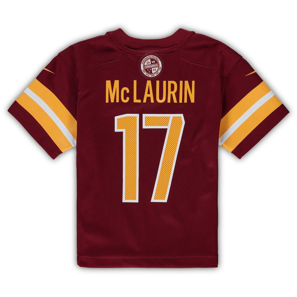 Terry McLaurin Washington Commanders Preschool Game Jersey Burgundy