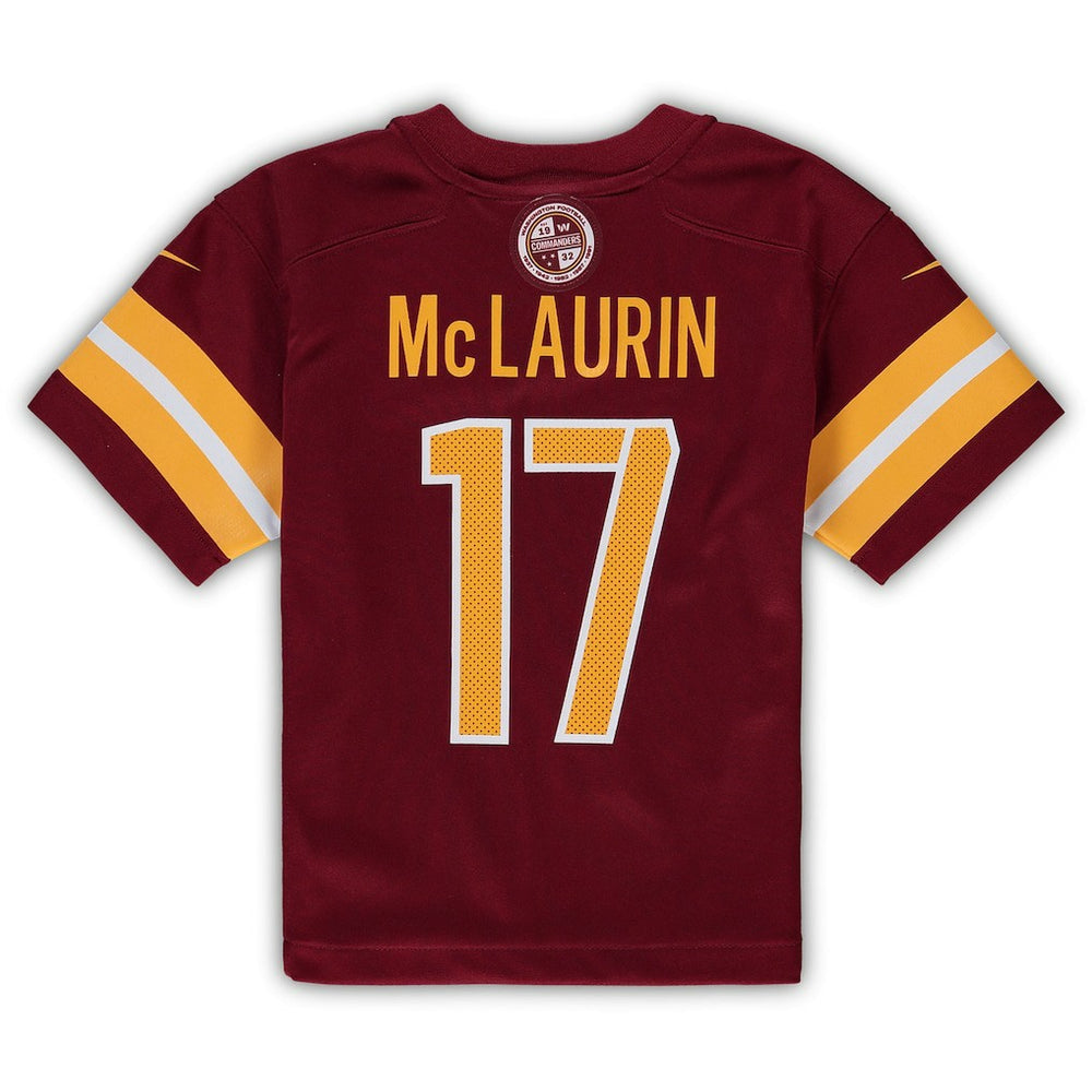 Terry McLaurin Washington Commanders Preschool Game Jersey Burgundy