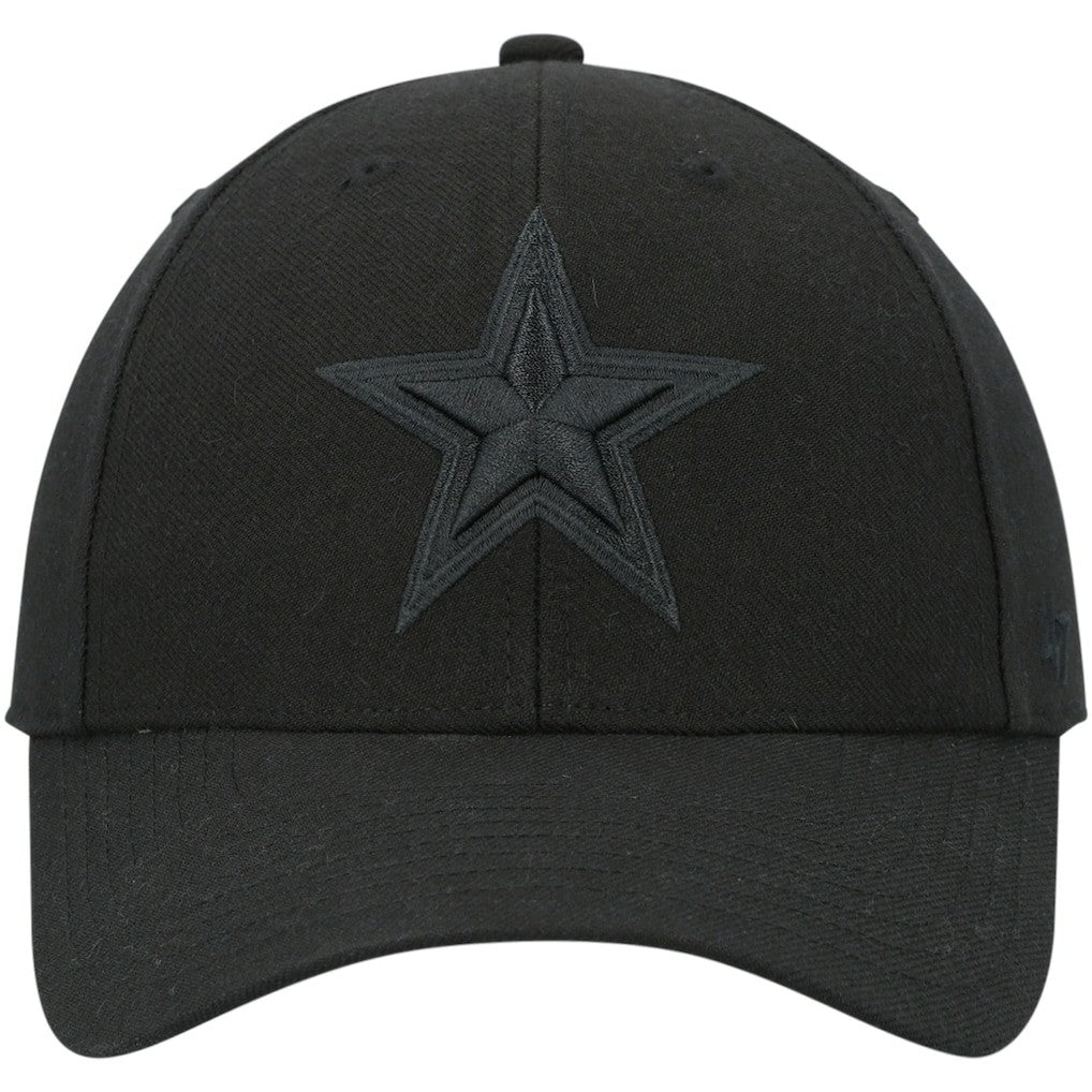 Dallas Cowboys '47 Tonal MVP Adjustable Hat Black