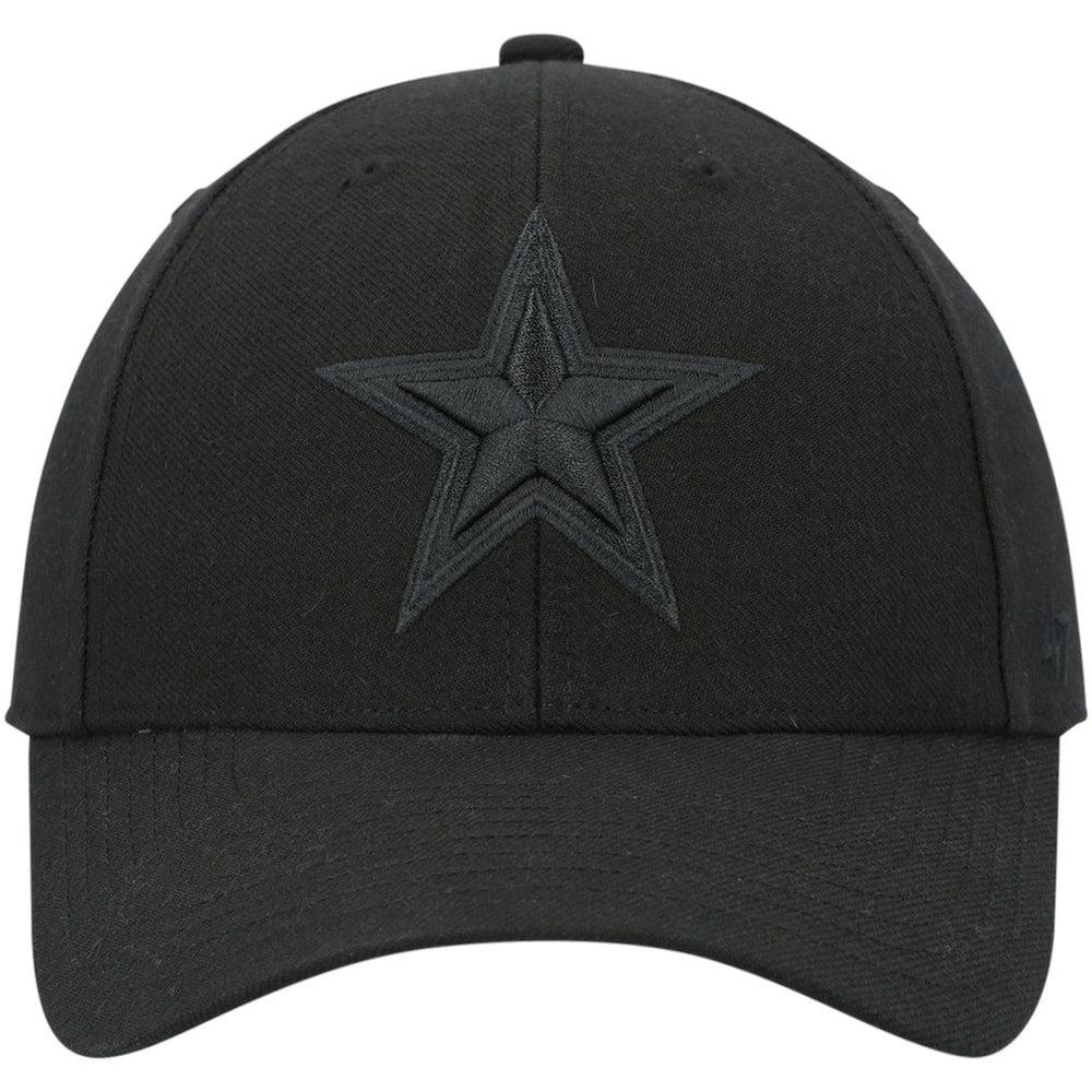 Dallas Cowboys '47 Tonal MVP Adjustable Hat Black