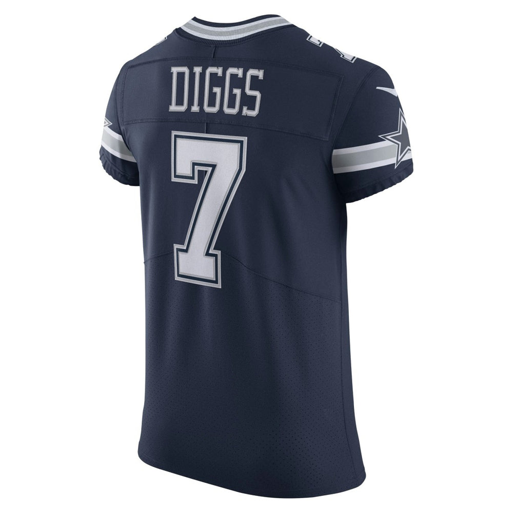 Trevon Diggs Dallas Cowboys Vapor Elite Jersey Navy