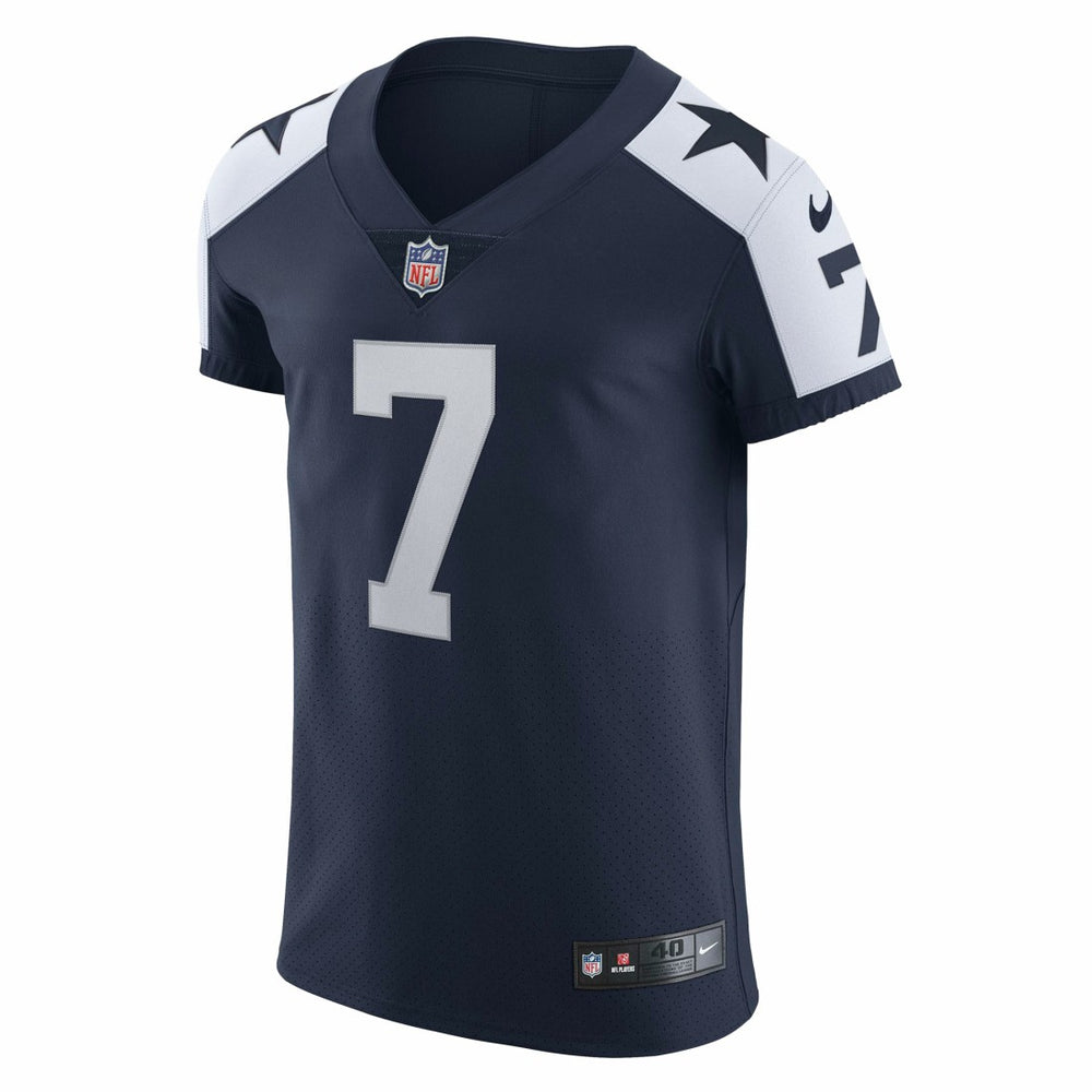 Trevon Diggs Dallas Cowboys Alternate Vapor Elite Jersey Navy