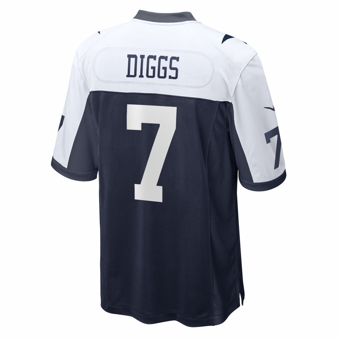 Trevon Diggs Dallas Cowboys Alternate Game Team Jersey Navy