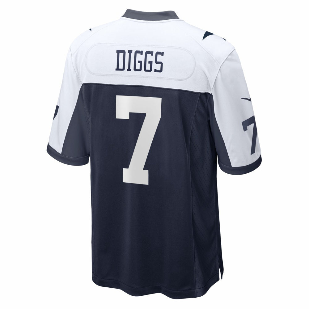 Trevon Diggs Dallas Cowboys Alternate Game Team Jersey Navy