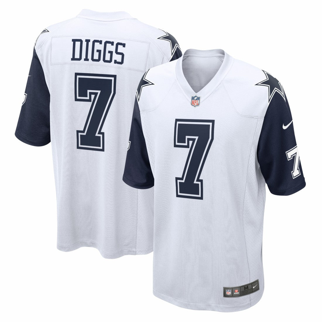 Trevon Diggs Dallas Cowboys Alternate Game Team Jersey White
