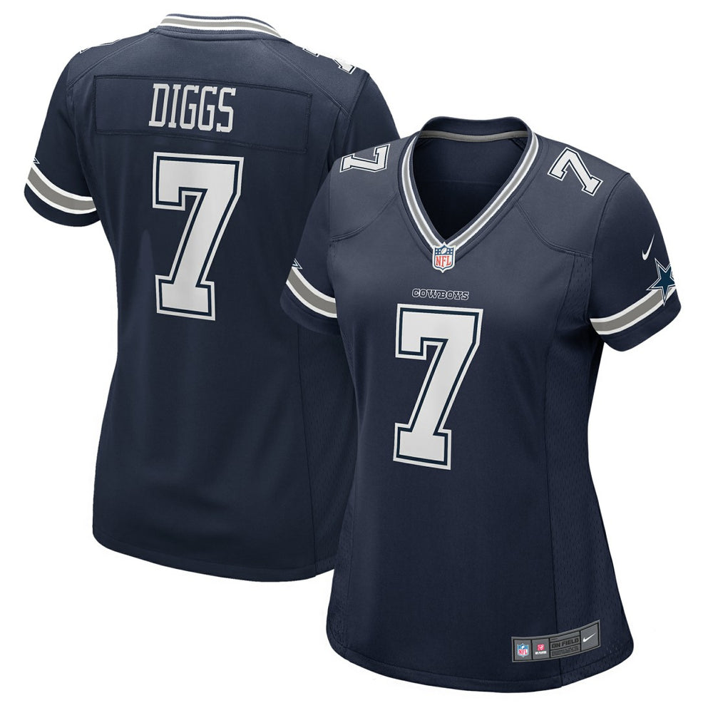 Trevon Diggs Dallas Cowboys Women's Game Jersey Navy