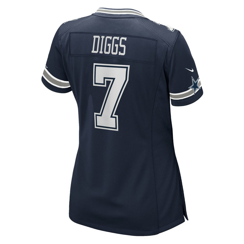 Trevon Diggs Dallas Cowboys Women's Game Jersey Navy
