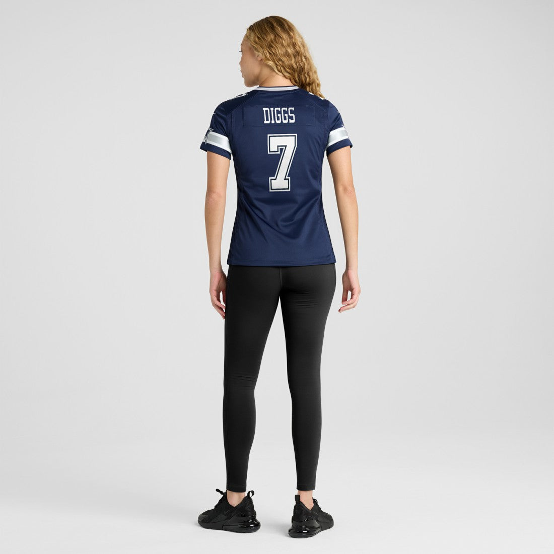 Trevon Diggs Dallas Cowboys Women's Game Jersey Navy