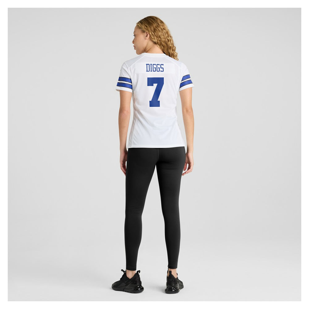 Trevon Diggs Dallas Cowboys Women's Game Jersey White