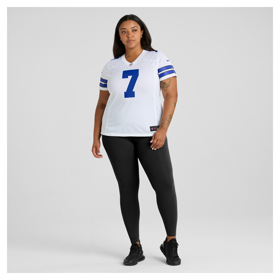 Trevon Diggs Dallas Cowboys Women's Game Jersey White