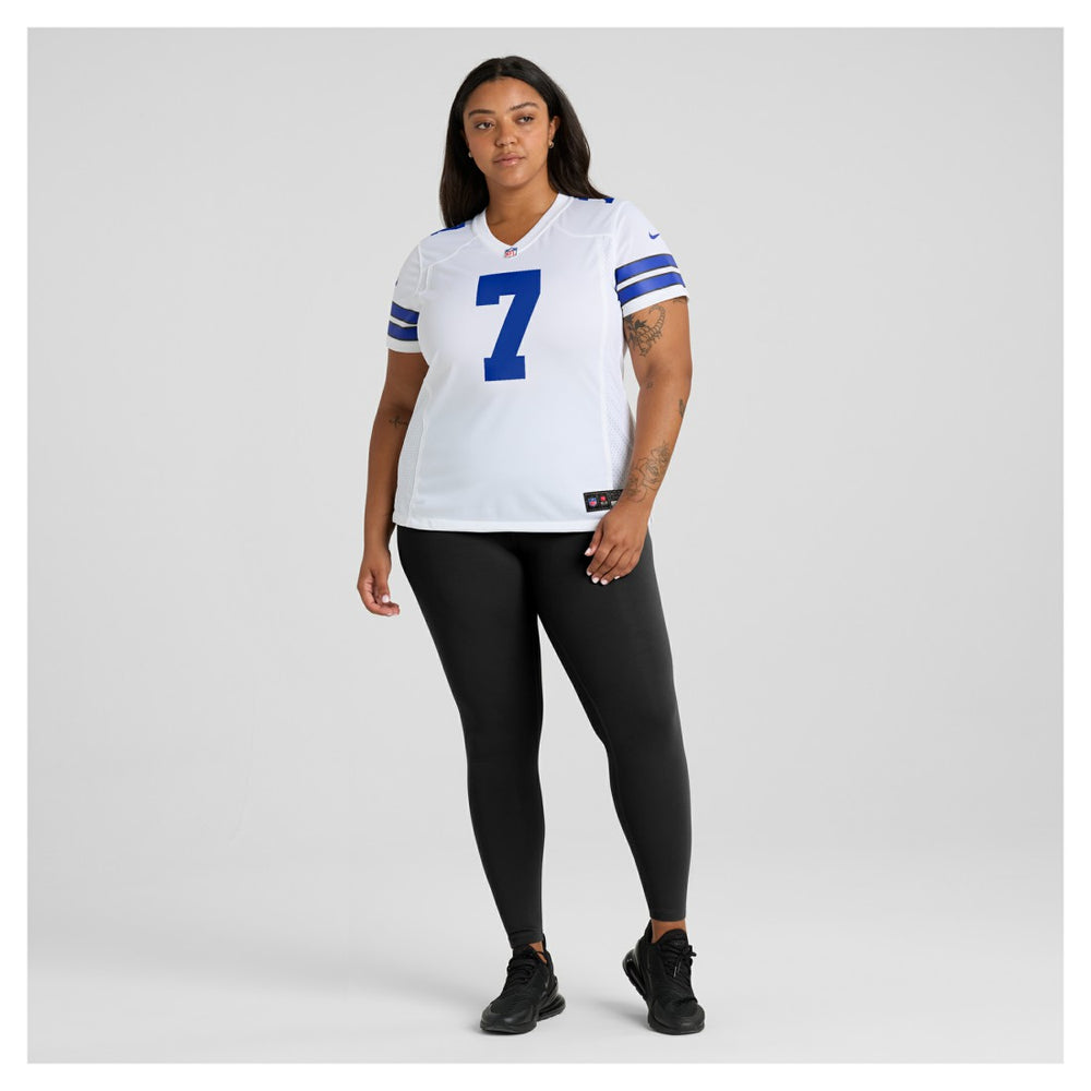 Trevon Diggs Dallas Cowboys Women's Game Jersey White