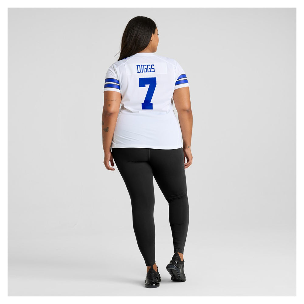 Trevon Diggs Dallas Cowboys Women's Game Jersey White