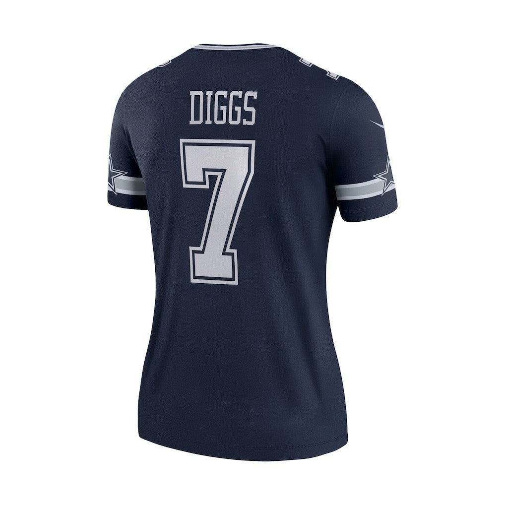 Trevon Diggs Dallas Cowboys Women's Legend Player Performance Top Navy