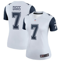 Trevon Diggs Dallas Cowboys Women's Legend Player Performance Top White