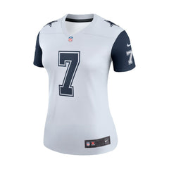 Trevon Diggs Dallas Cowboys Women's Legend Player Performance Top White