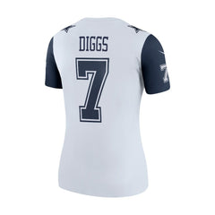 Trevon Diggs Dallas Cowboys Women's Legend Player Performance Top White