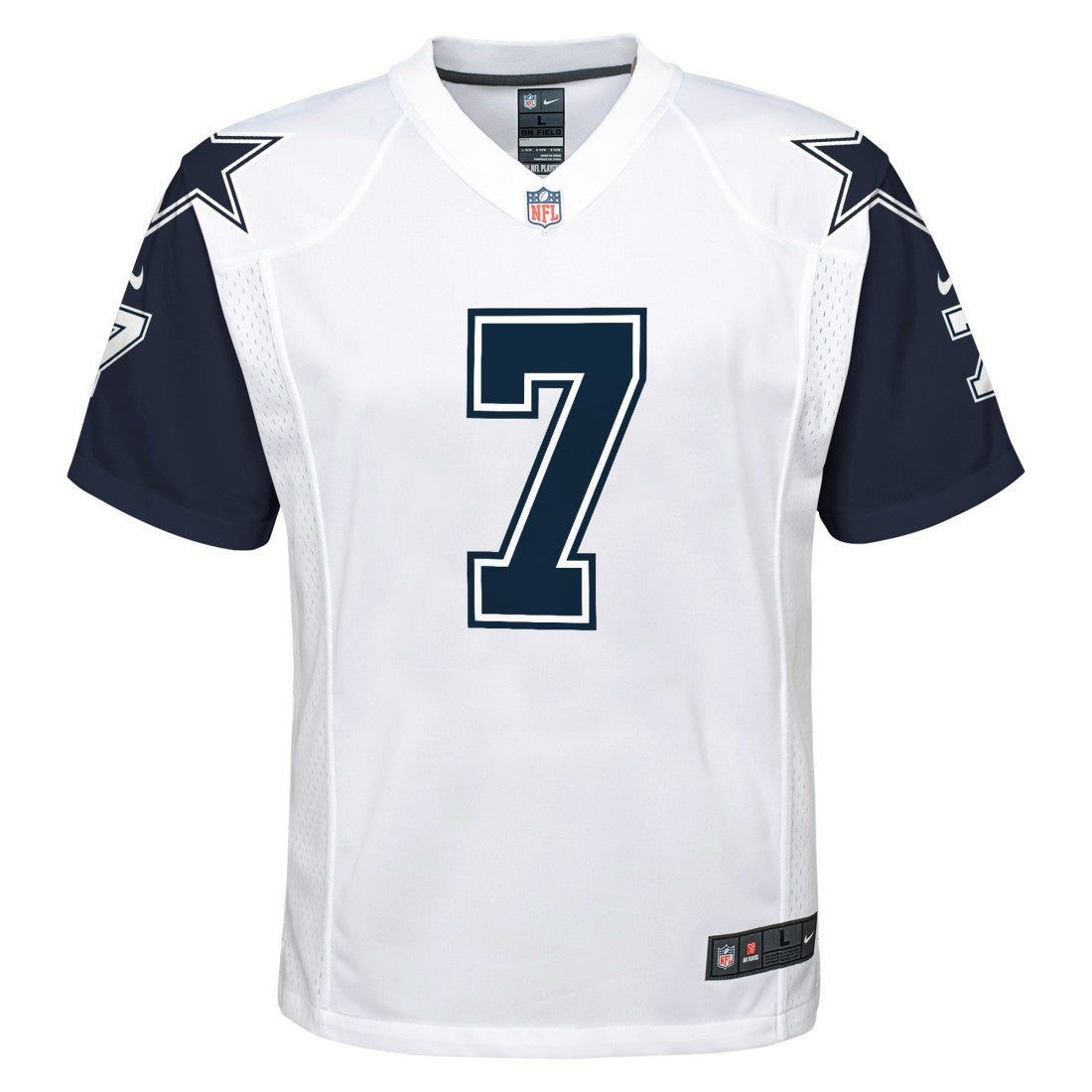 Trevon Diggs Dallas Cowboys Youth Alternate Game Jersey White