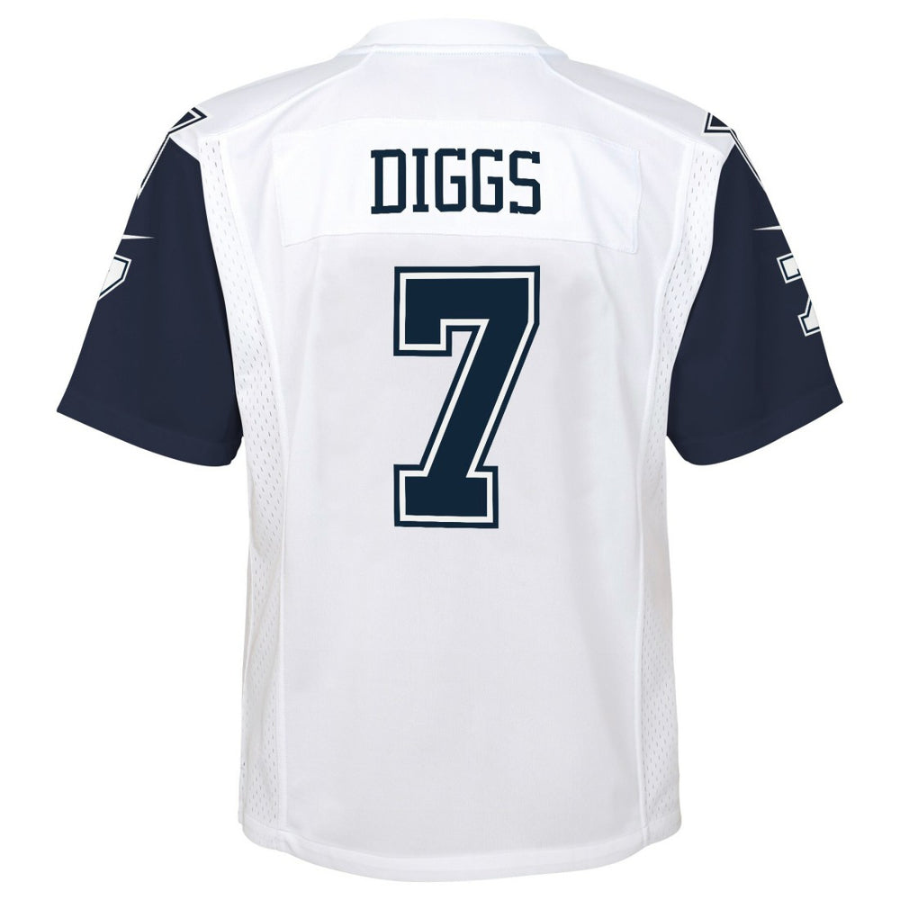 Trevon Diggs Dallas Cowboys Youth Alternate Game Jersey White