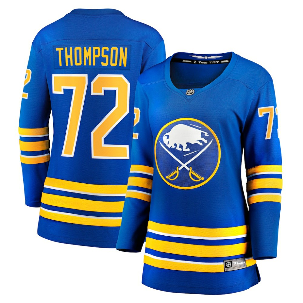 NHL Tage Thompson Buffalo Sabres Fanatics Women's Home Breakaway Player Jersey - Royal