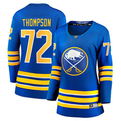 NHL Tage Thompson Buffalo Sabres Fanatics Women's Home Breakaway Player Jersey - Royal