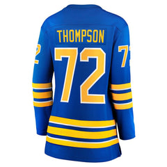 NHL Tage Thompson Buffalo Sabres Fanatics Women's Home Breakaway Player Jersey - Royal