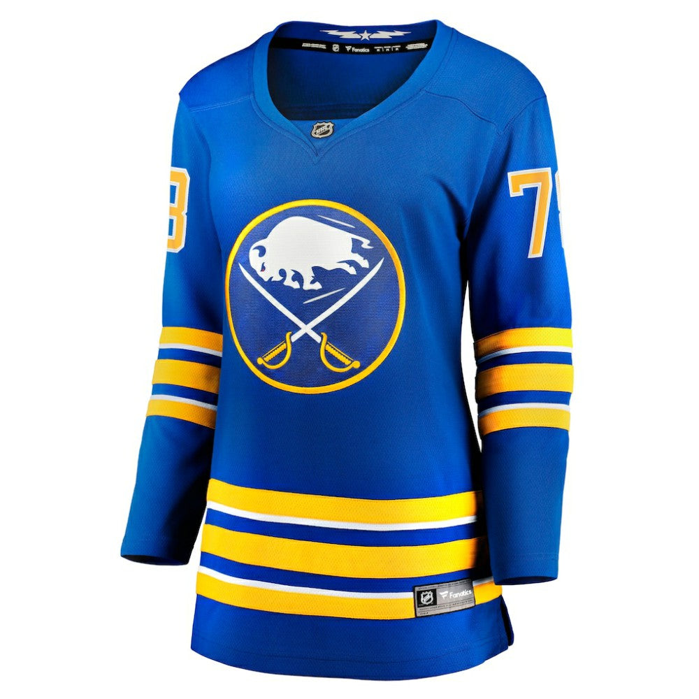 NHL Jacob Bryson Buffalo Sabres Fanatics Women's Home Breakaway Player Jersey - Royal