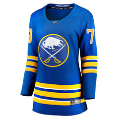 NHL Jacob Bryson Buffalo Sabres Fanatics Women's Home Breakaway Player Jersey - Royal