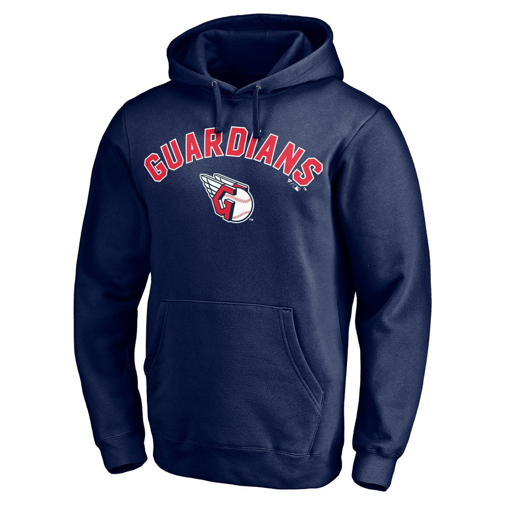 Cleveland Guardians Personalized Winning Streak Pullover Hoodie - Navy Hoodies